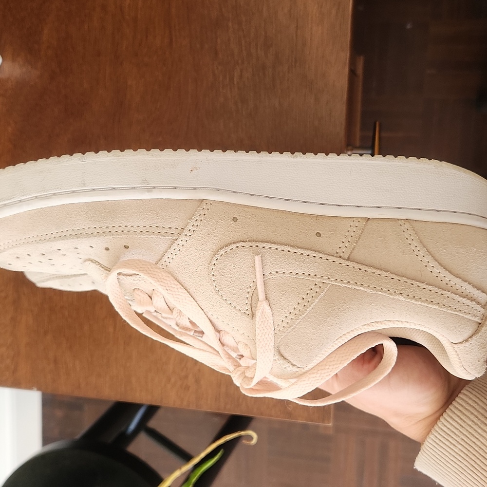 Nike women's court vision low orange pearl shoes - Picture 4 of 6